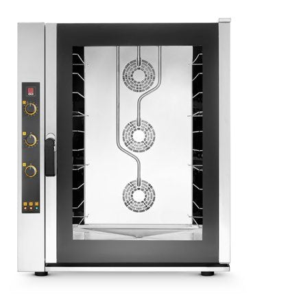 CONVECTION OVEN + ELECTRIC STEAM MKF-1016-S