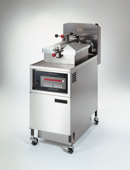 FRYER EVO-600 COMPUTER ENC. WITH ELEV. AND BOMB