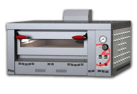HORNO PIZZA A GAS PIZZAGROUP MOD. FLAME-6