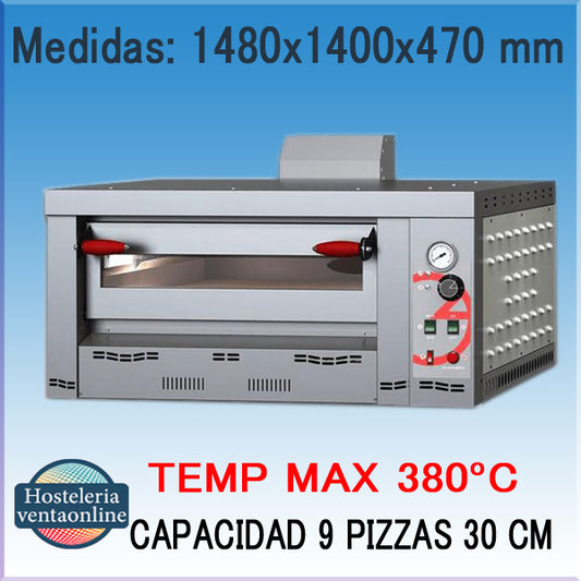OVEN HOOD FLAME-9 PIZZAGROUP