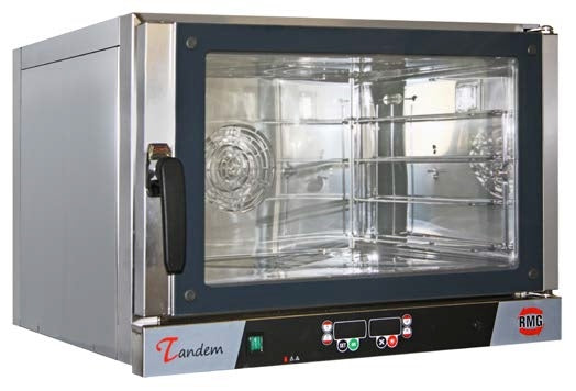 ELECTRIC CONVECTION OVEN SERIES 60X40 TANDEM 4PL