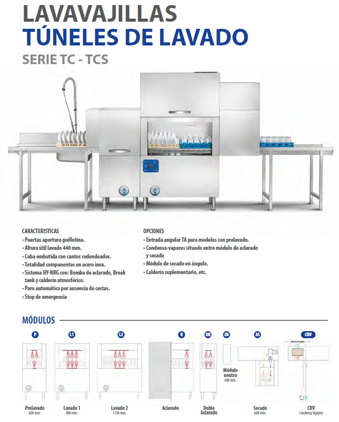 CONDENSA VAPORES CRV NASTRO TR