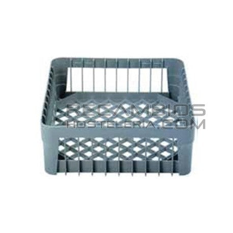 BASKET FOR DISHES 45x45x10 SILANOS GLASSWASHERS
