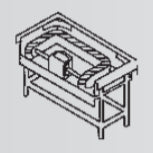 MOTORIZED CURVE 180º HOURLY TUNNELS