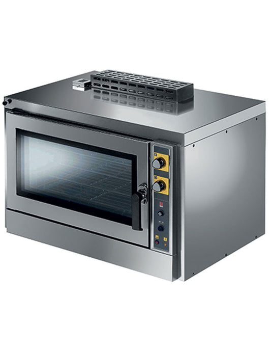 CONV. OVEN MOD.900GAS (1001G) OPENING SIDE