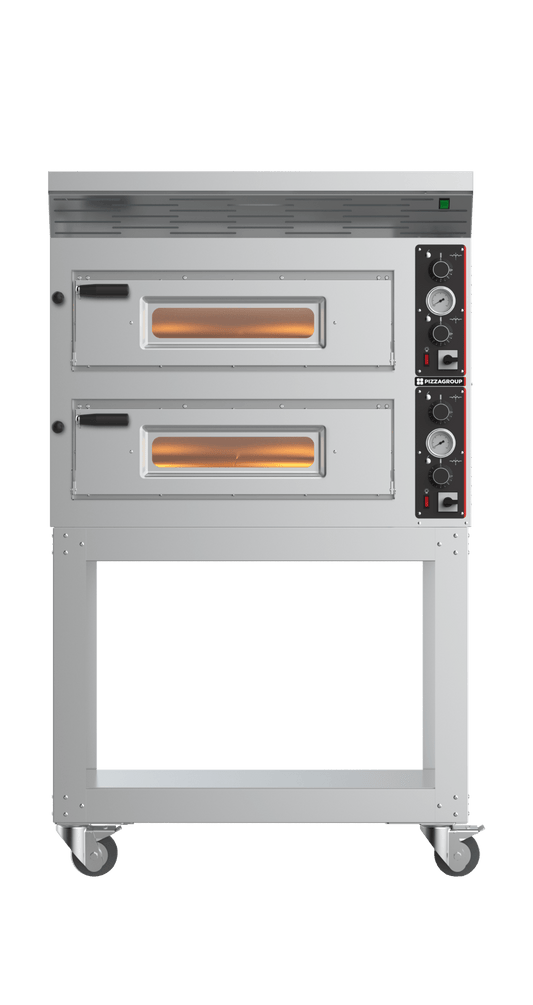 OVEN HOOD ENTRY MAX 4 AND 8 PIZZAGROUP