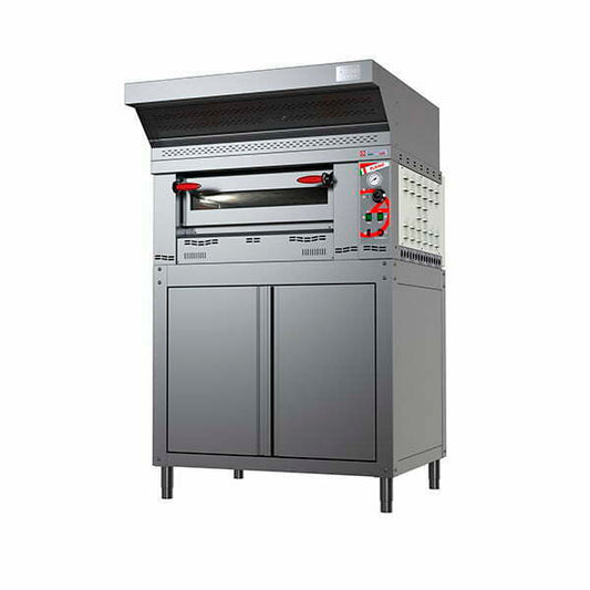 DOUBLE FLAME-6 OVEN SUPPORT HEIGHT 87