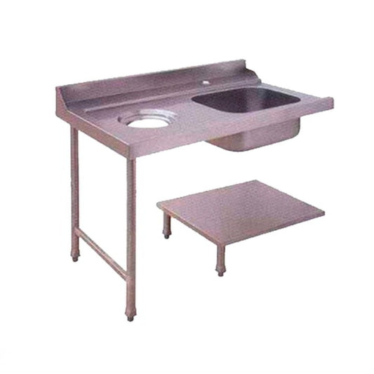 PRE-WASHING TABLE + DISBARACE TUNNEL 1300 RIGHT