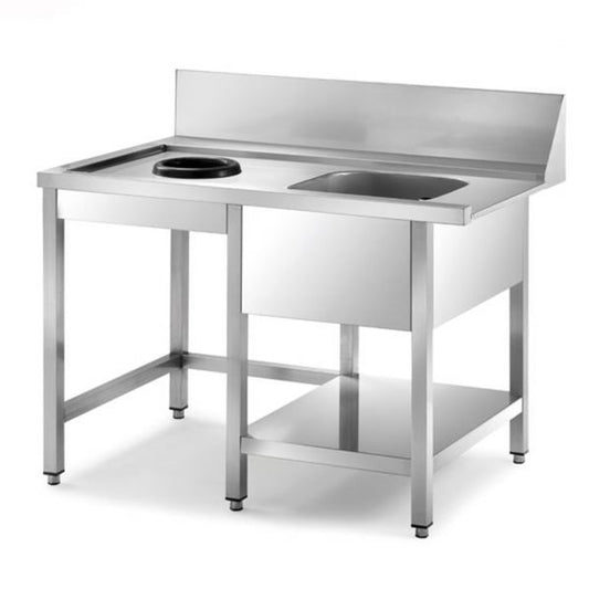 PREWASH TABLE 1500 FOR DRAG TUNNEL