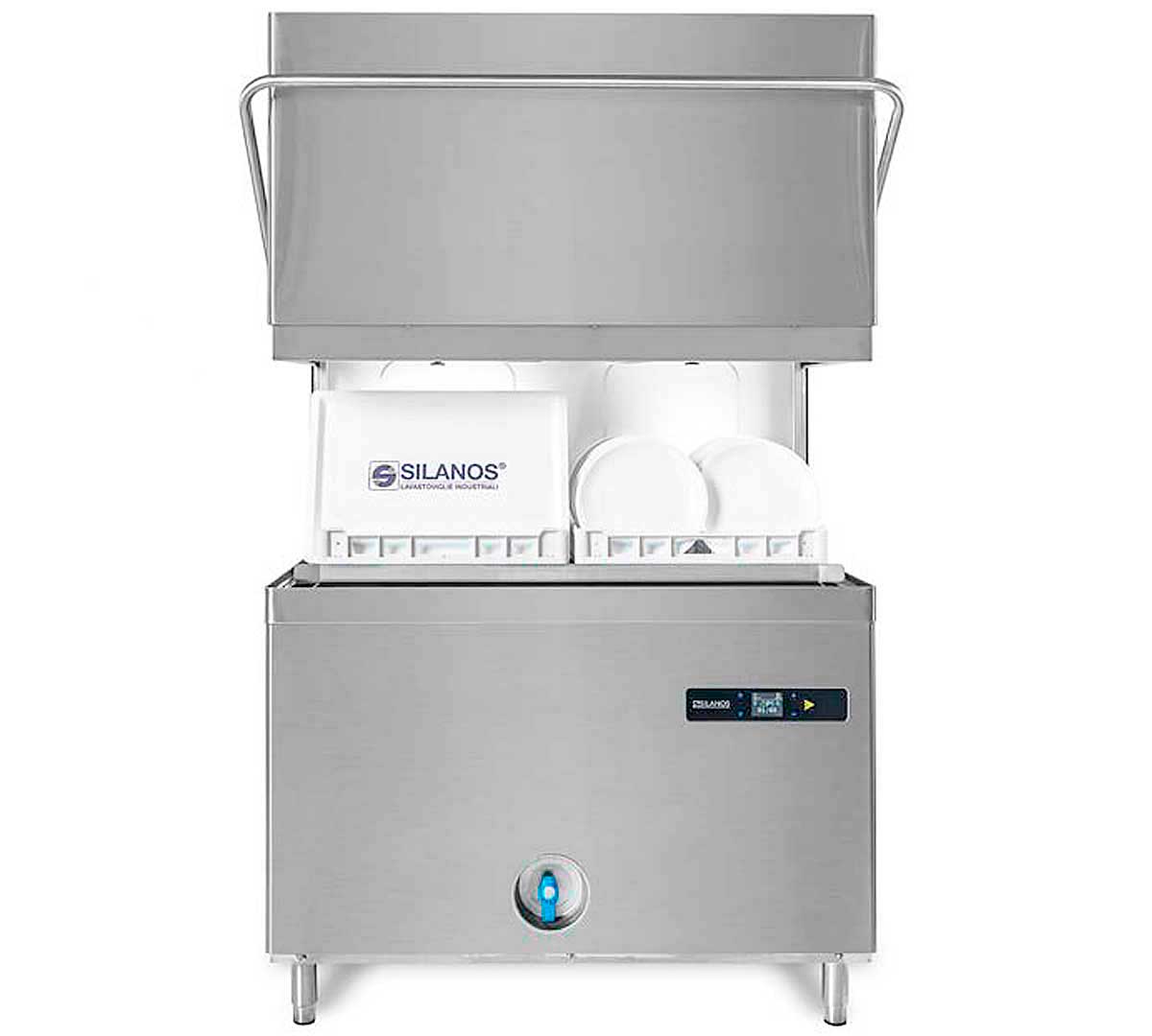 DOUBLE DOME DISHWASHER SILANOS N-1300 DOUBLE EVO