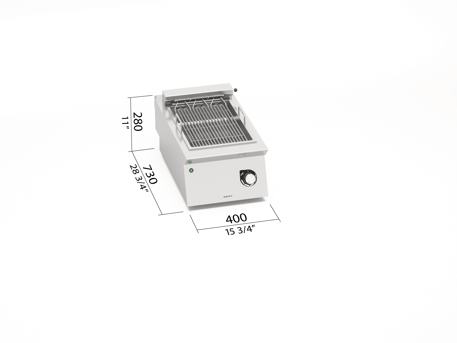 PARRILLA ELECTRICA 400 S700 SE7CG40B