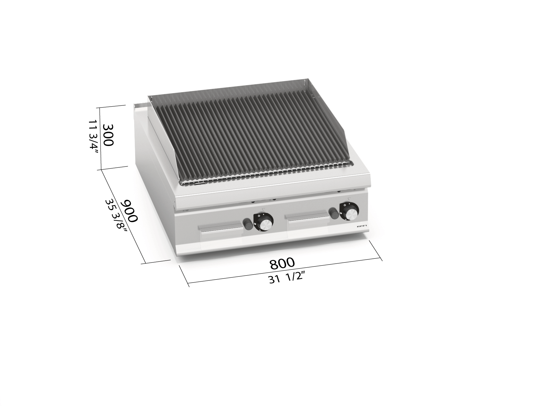CHARGRILL GAS LAVA STONE 800 LX900 LXG9PL80/G