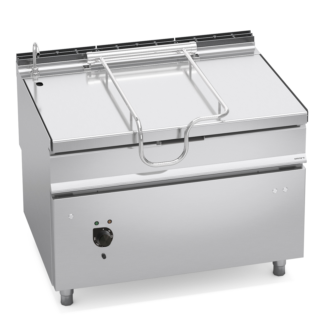 Tilting bratt pan 900 Model E9BR12/I+RM WITH LIFT