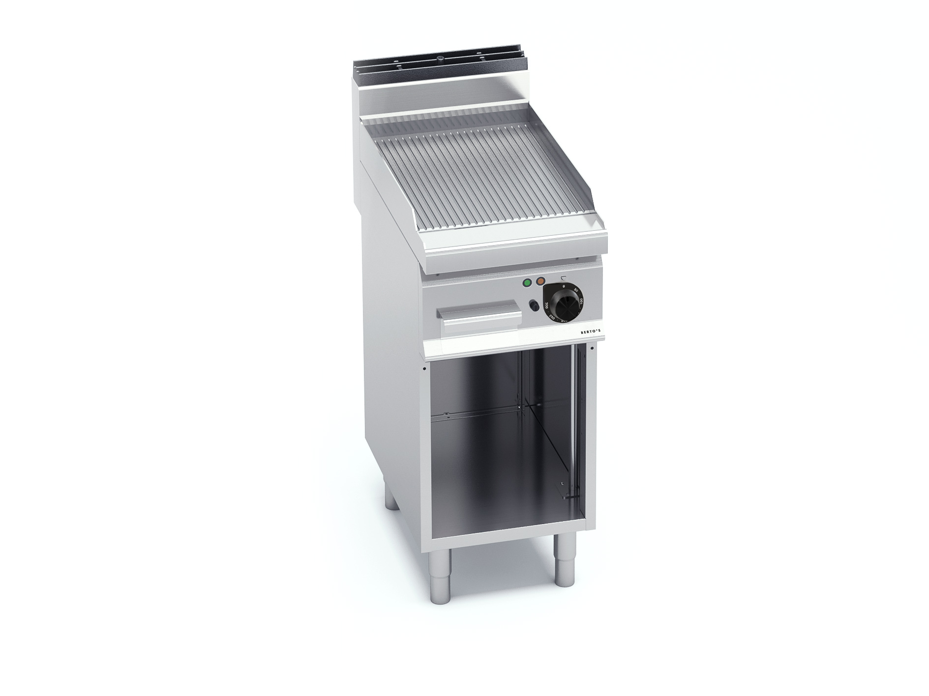 FRYTOP 700 MODELO E7FR4MP "HIERRO ELEC. CON MUEBLE"