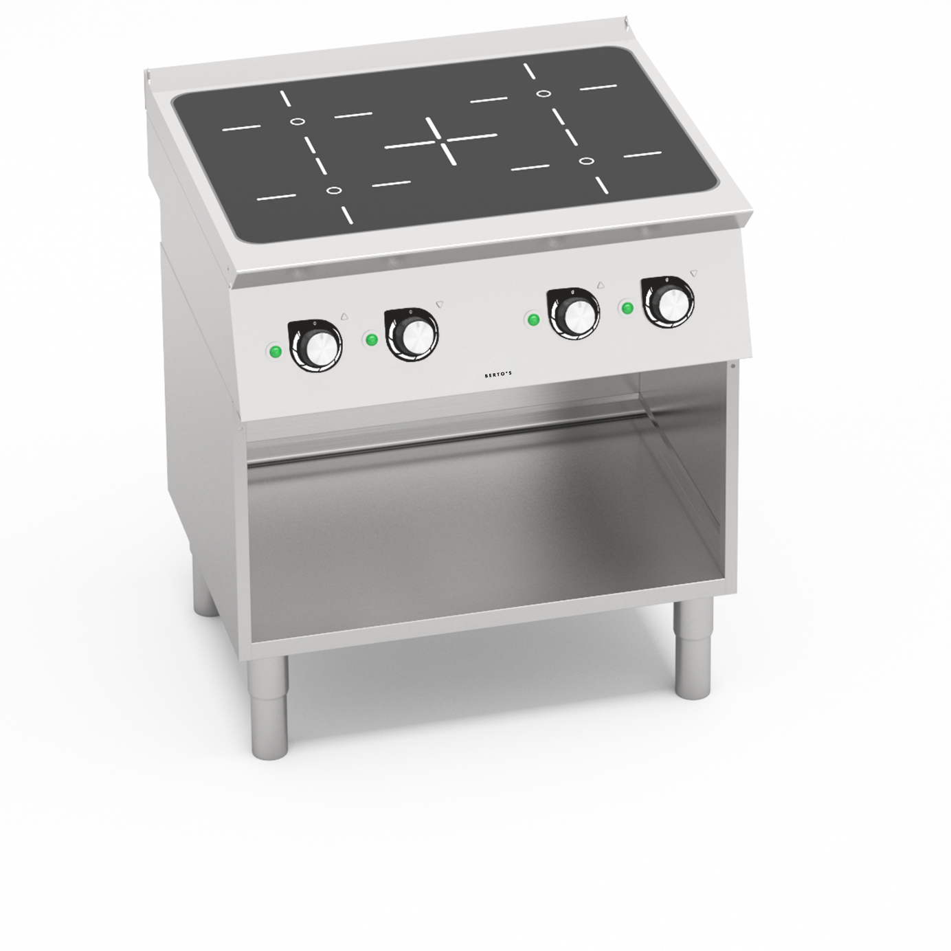 Induction Cooker 4 Burners S700 Model SE7P4M/IND