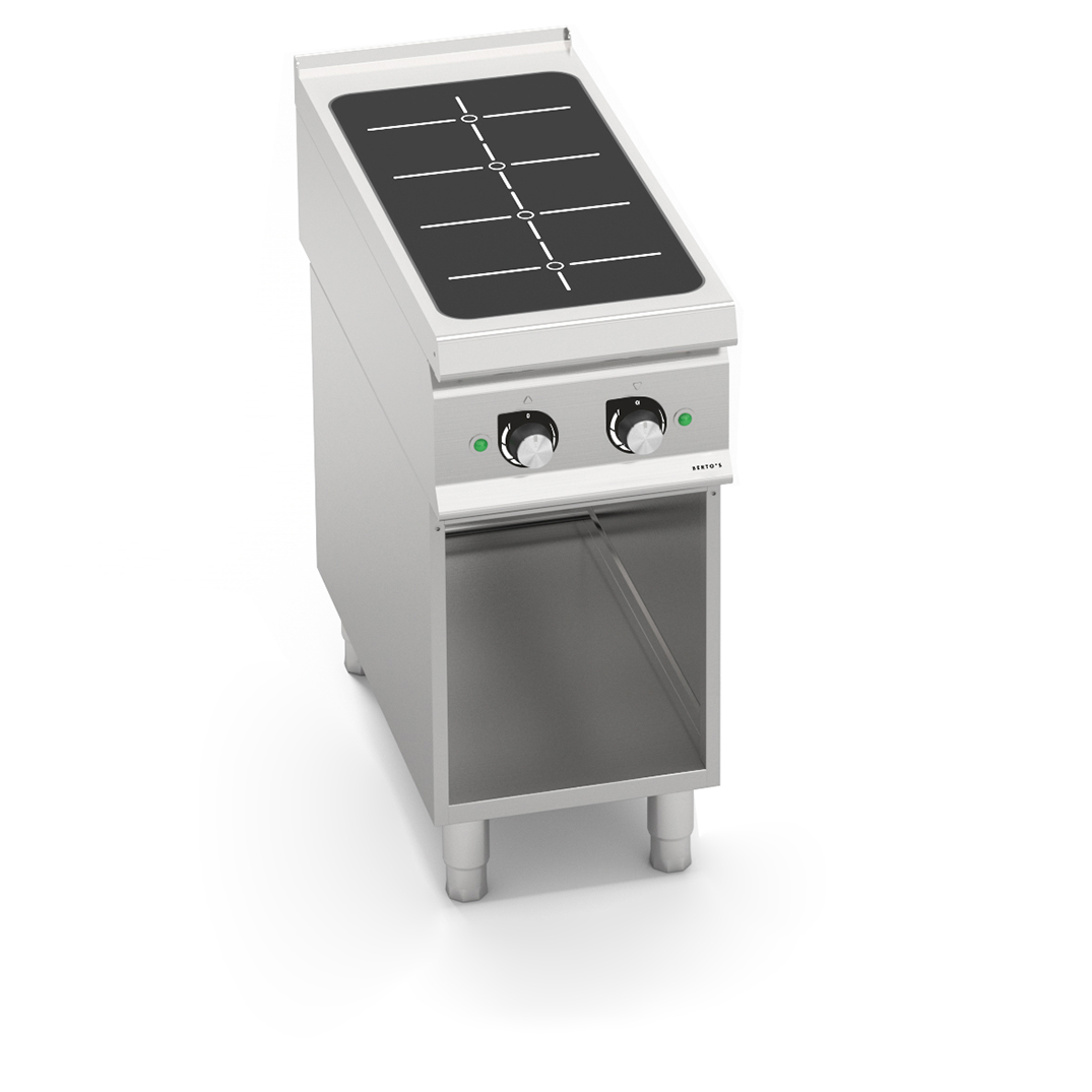 Induction Cooker S900 Model SE9TP2M/IND «2F 7 Kw»