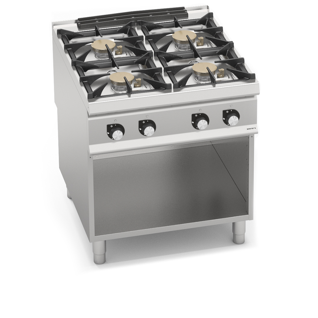 COCINA S900 MODELO SG9F4MPSP (4x10 KW.)