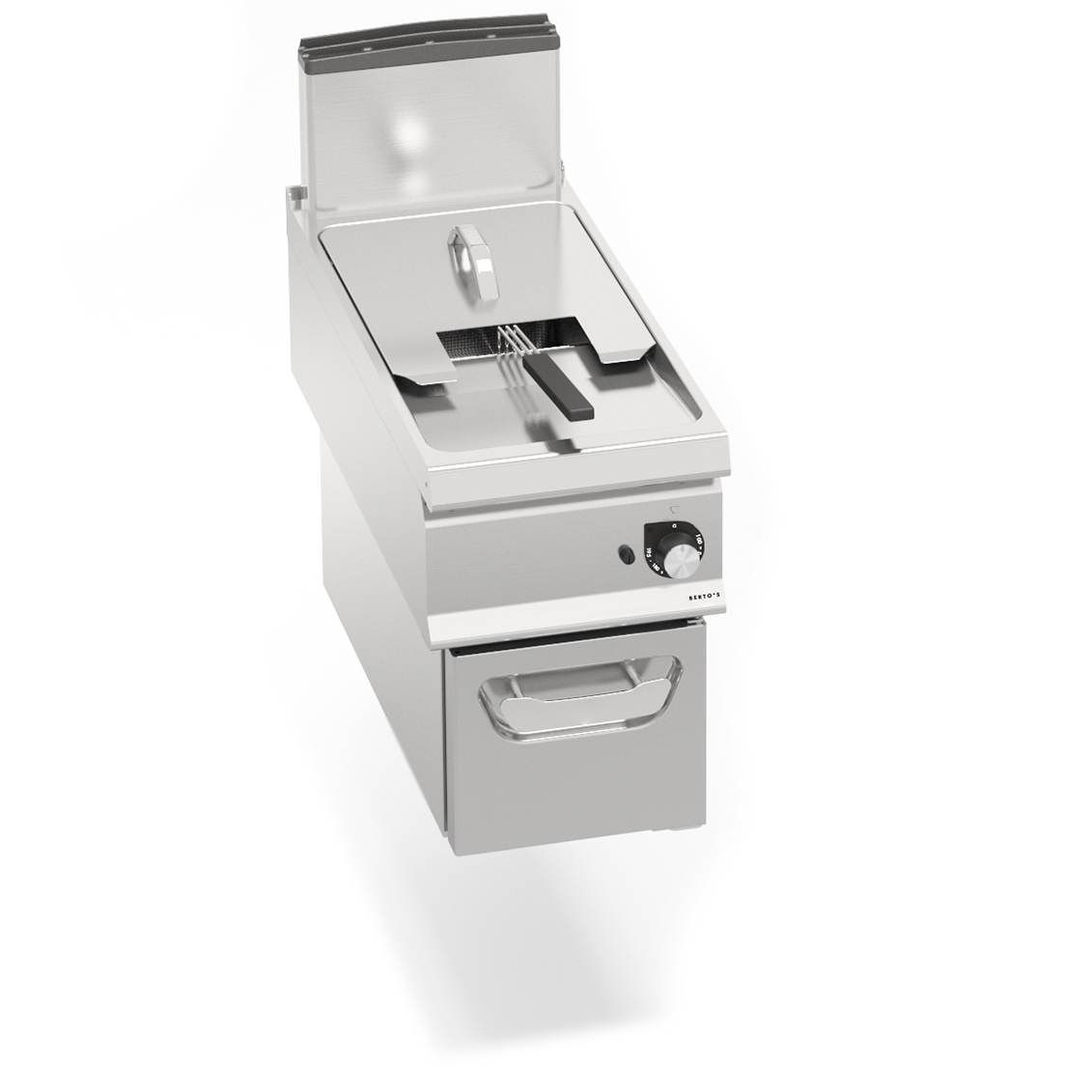 Indirect gas deep fryer 18 LT Model LX9GL18I