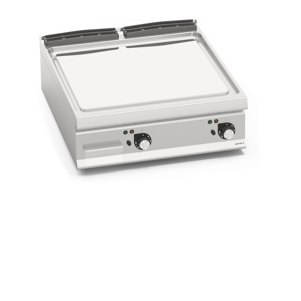 Electric Flat Frytop LX900 Model LXE9FL8P-2/CPD