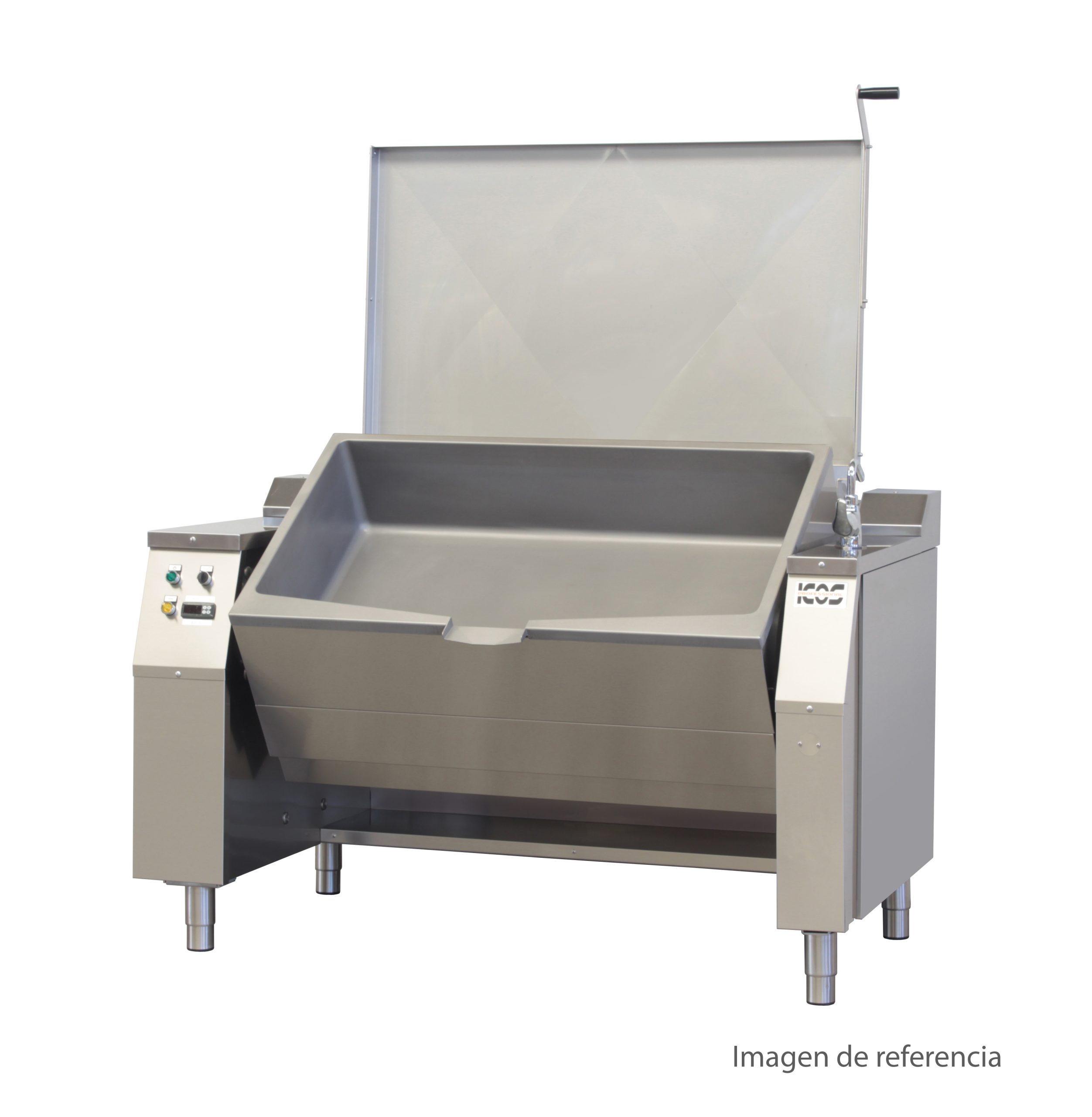 SARTEN BASCULANTE AUTOMATICA ELECTRICA 150 LITROS BRC.ED-150