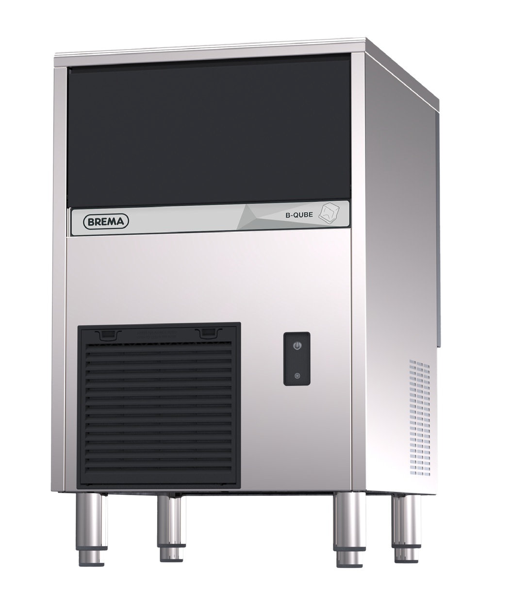 ICE MAKER MODEL CB 316-A (AIR-COOLED) HC B-QUBE