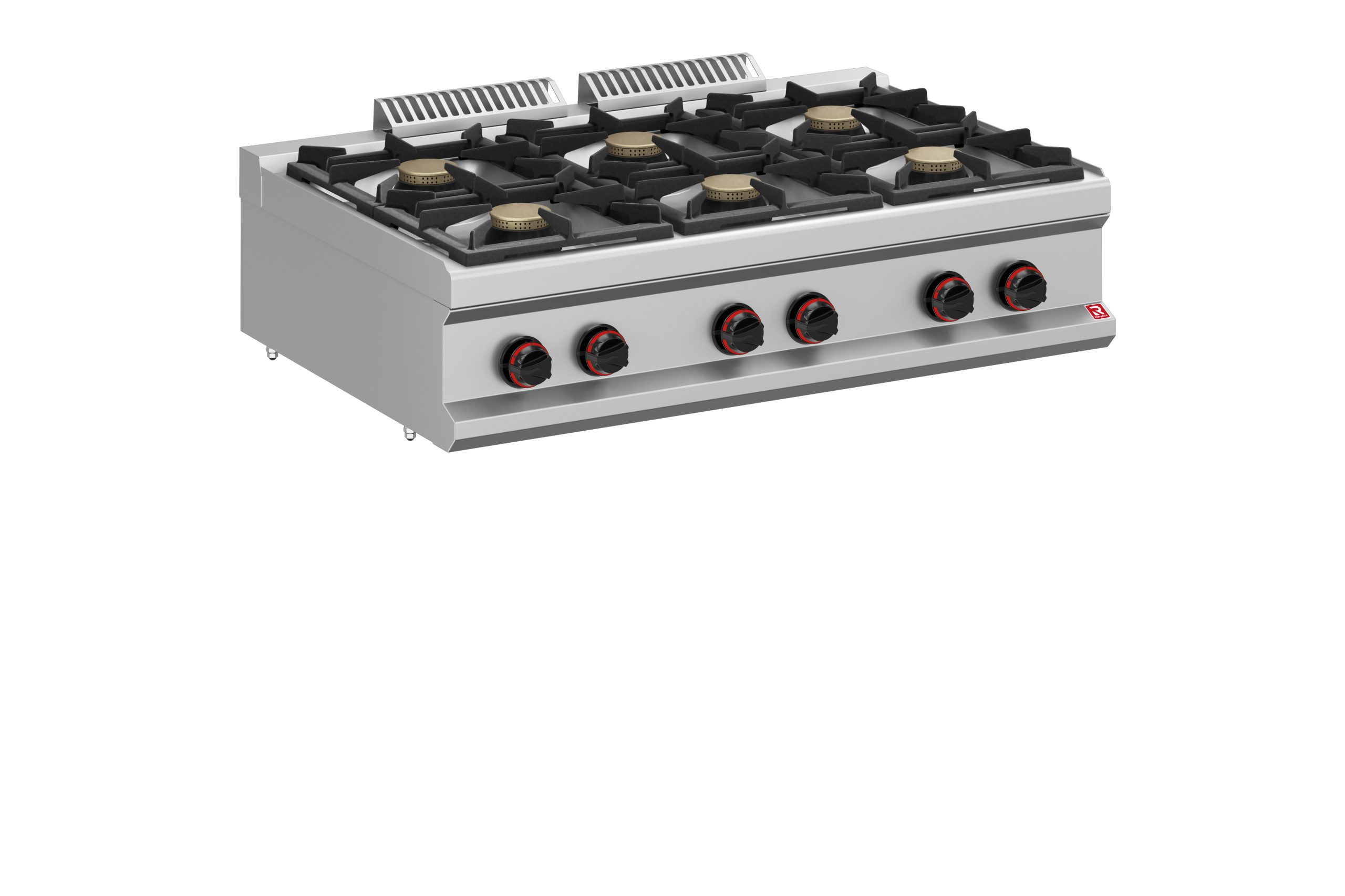 COCINAS 6 FUEGOS GAS CON HORNO NEO700 (CG711+FG)