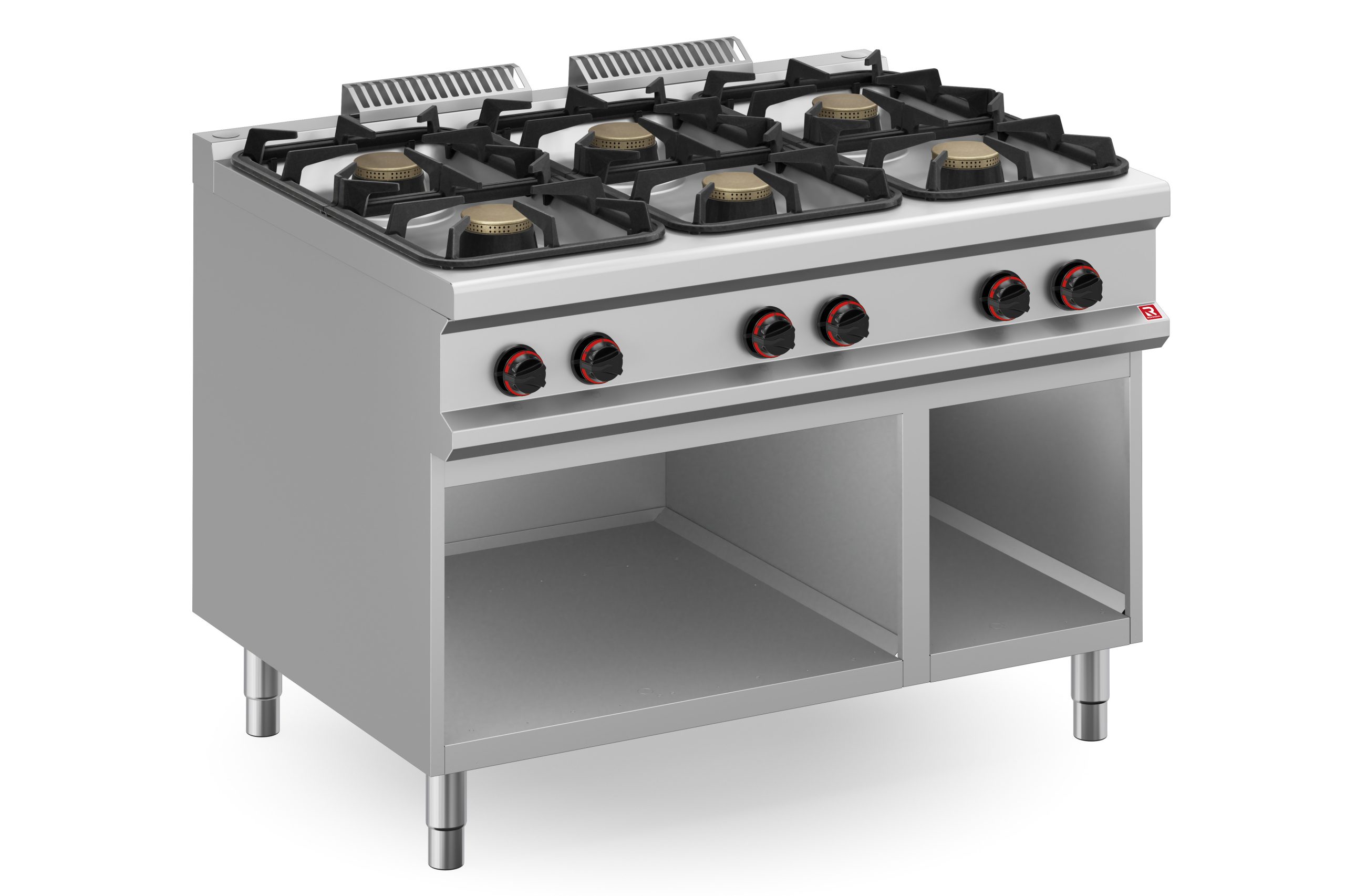 COCINA 6 FUEGOS A GAS NEO900 (CG912M)