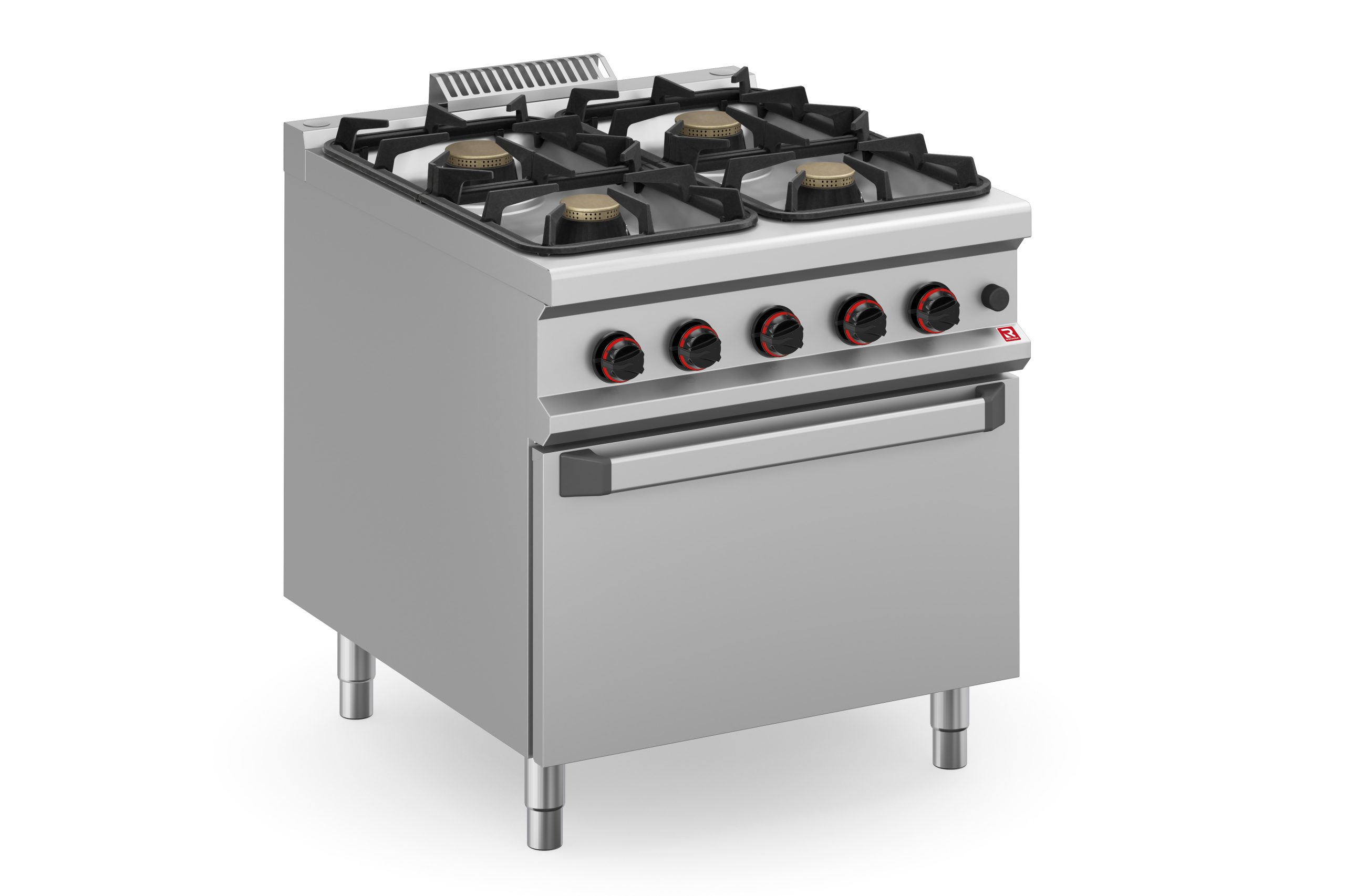 RANGES 4 BURNERS GAS WITH OVEN NEO900 (CG98+FG)