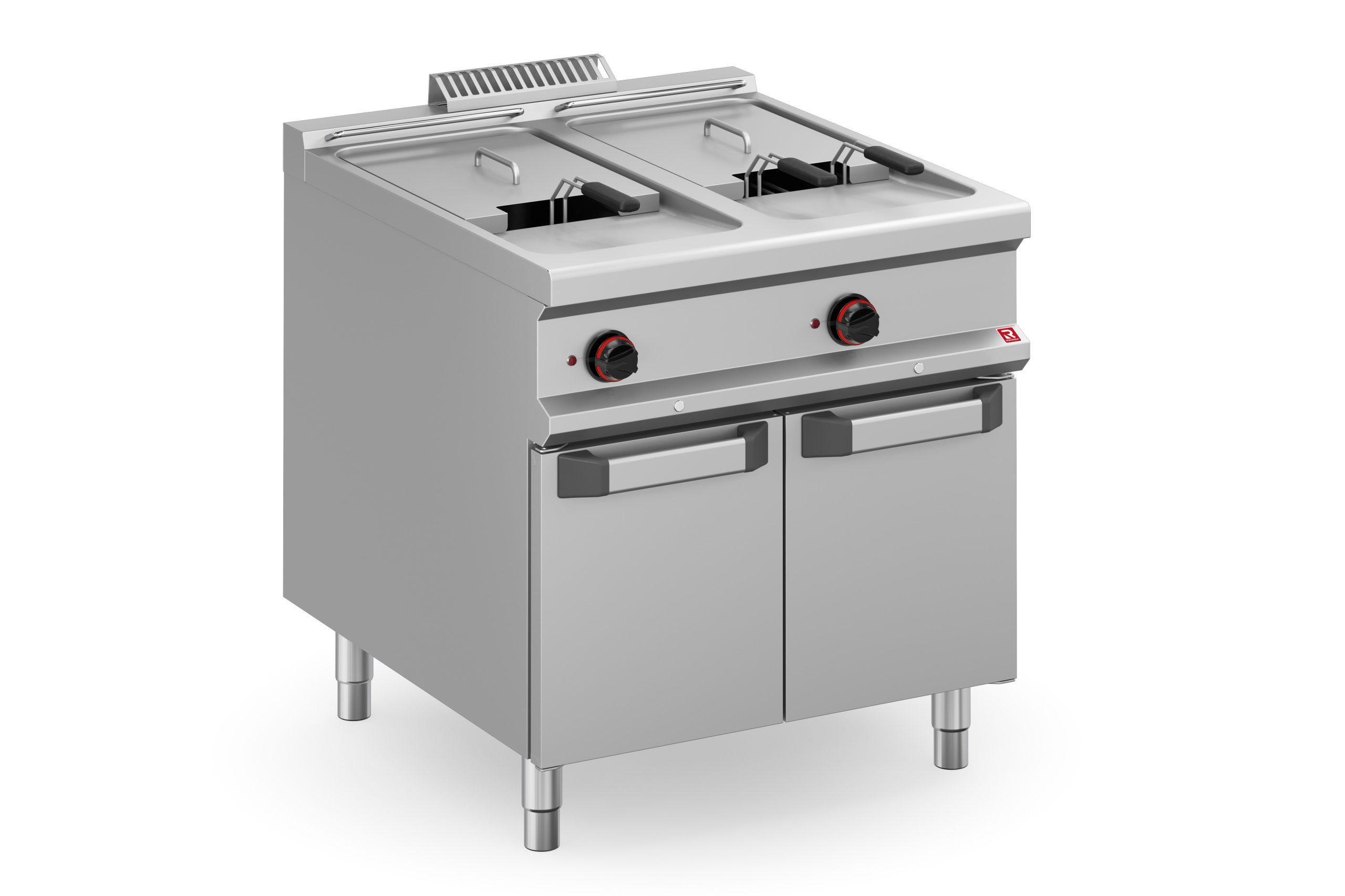 FRYER ELECTRIC DOUBLE 18+18 LITRES +CABINET NEO900 (FE98M)