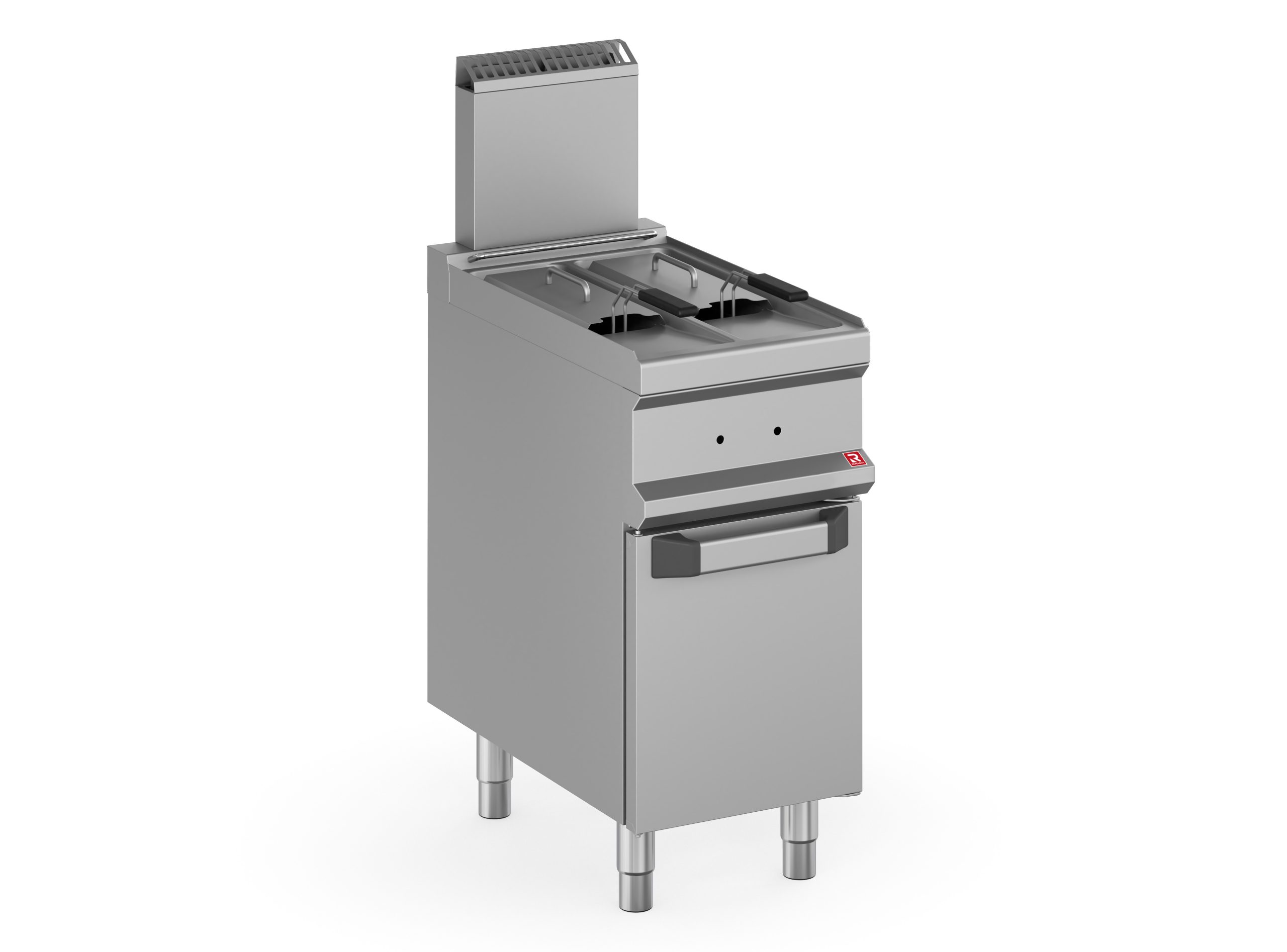 FREIDORA GAS DOBLE 7+7 LITROS .+MUEBLE NEO700 (FG74M2)