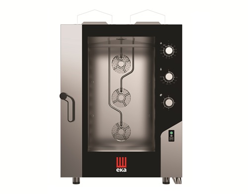 OVEN CONVECTION + STEAM GAS MKF-1016-GS