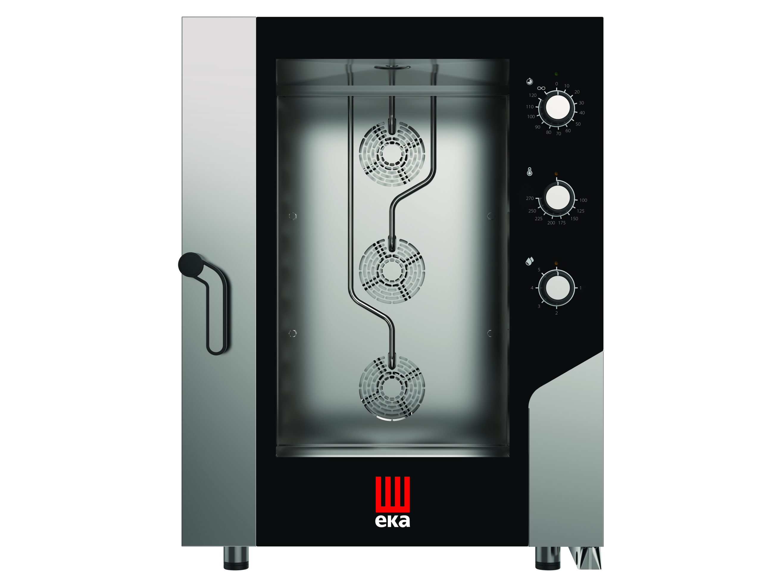 HORNO CONVECCION + VAPOR ELECTRICO MKF-1016-S