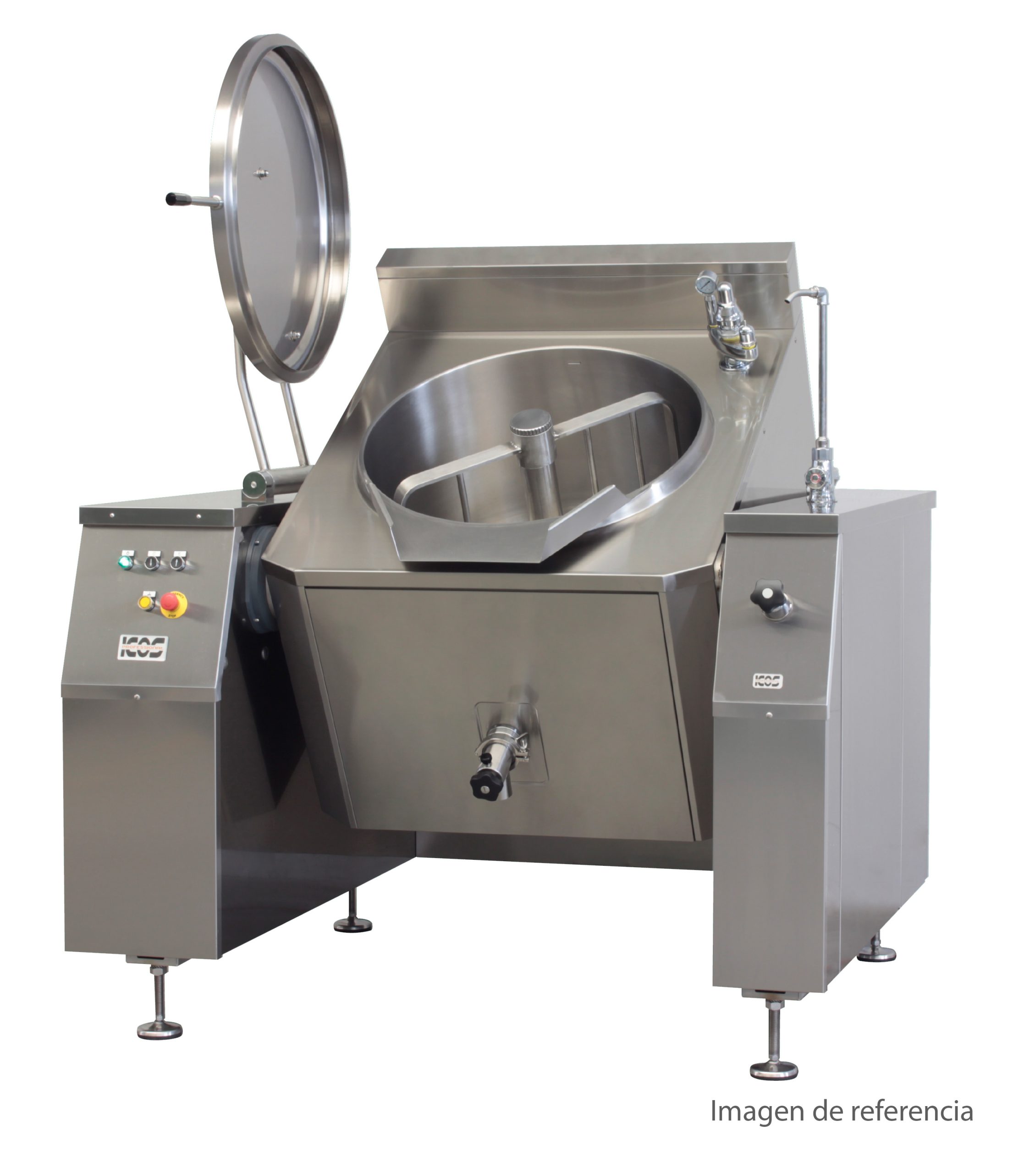BOILING PAN TILTING +MIXER TAP ELECTRIC 300 LITRES PTBS.IE-300