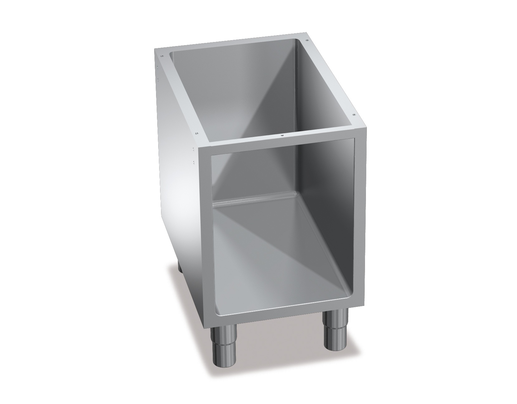 STAND LOWER STAINLESS STEEL SERIES 600 MODEL SG30