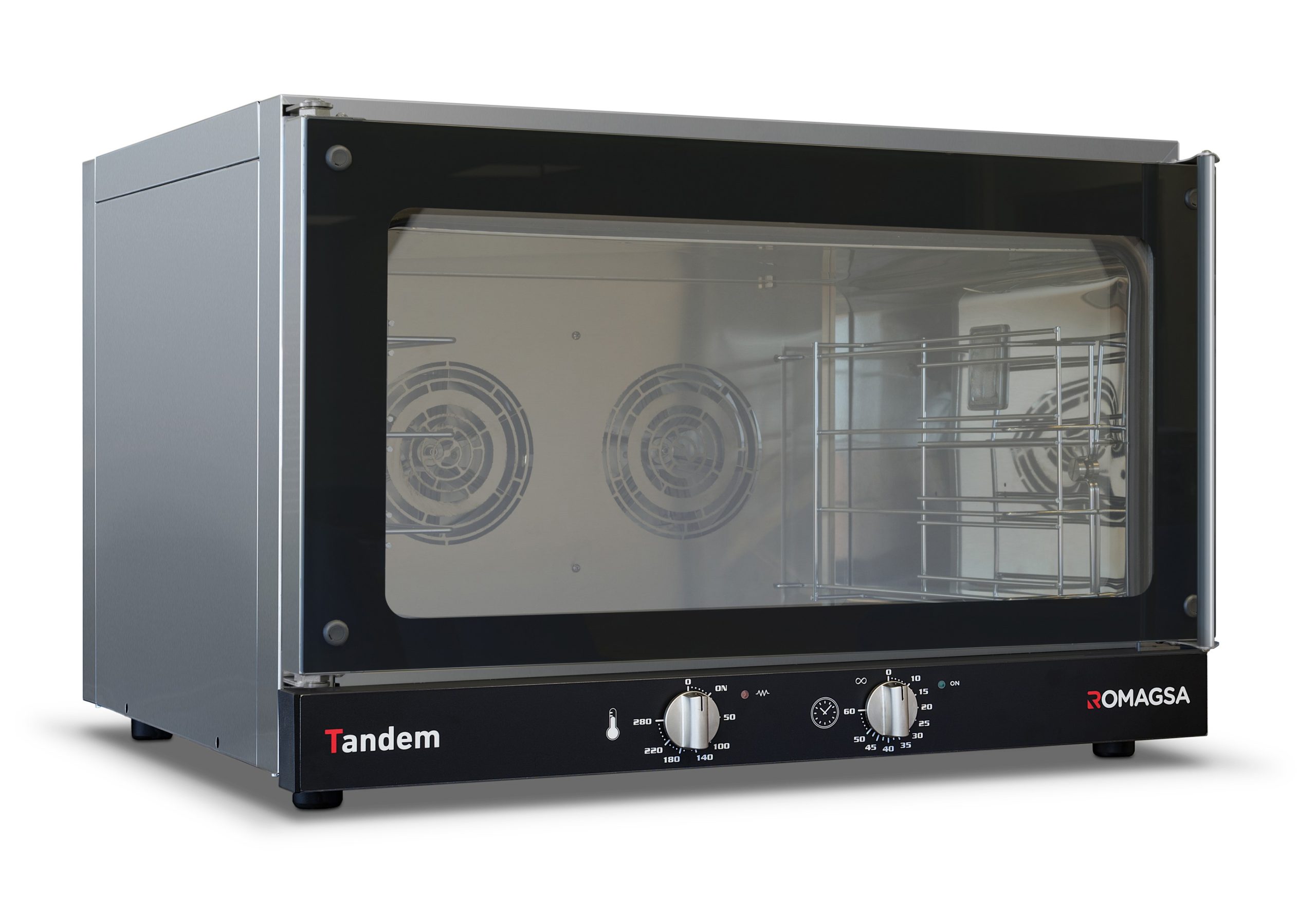 OVEN CONVECTION ELECTRIC 60X40 TANDEM 4 PLUS SIDE