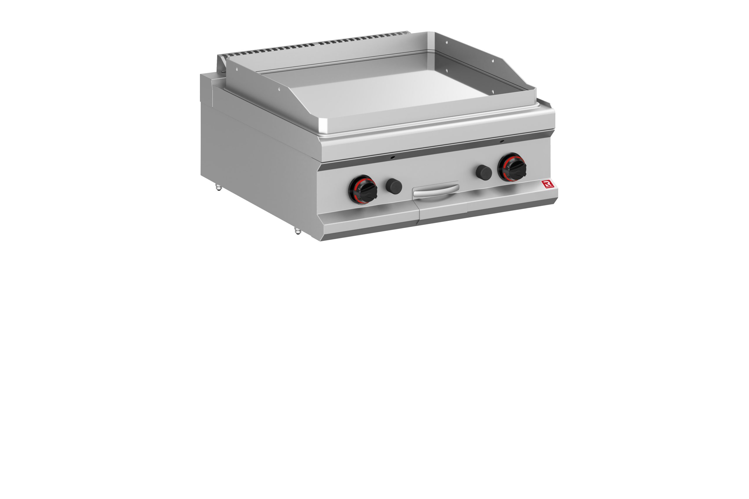 GRIDDLE SMOOTH 700 GAS HARD CHROME NEO700 (TG77B-CR)