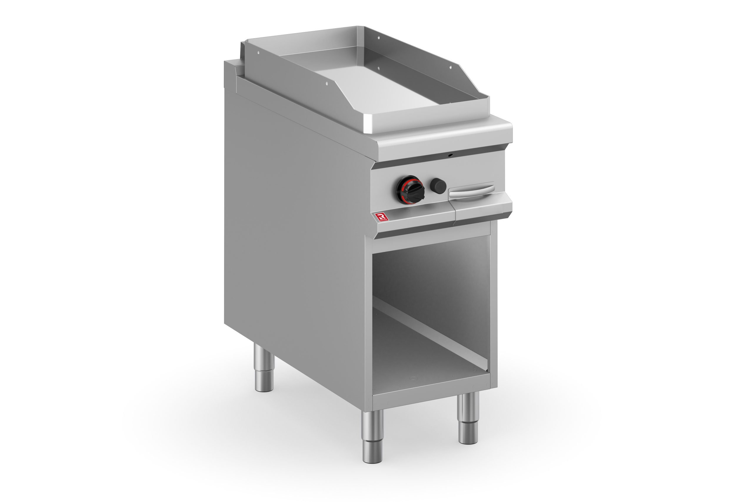 GRIDDLE SMOOTH 400 GAS HARD CHROME NEO900 (TG94M-CR)