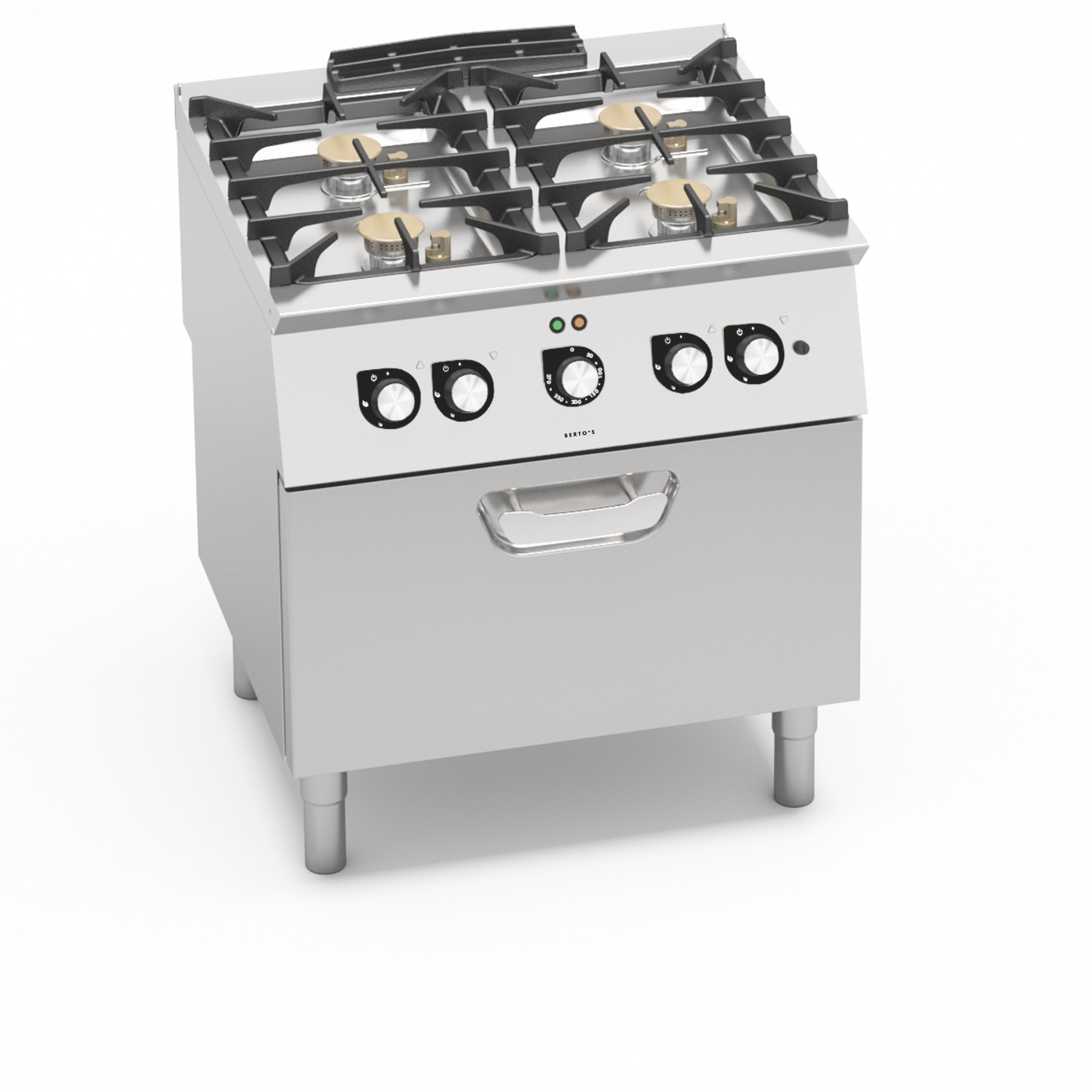 RANGE 2 BURNERS GAS+OVEN S700 SG7F4+FE