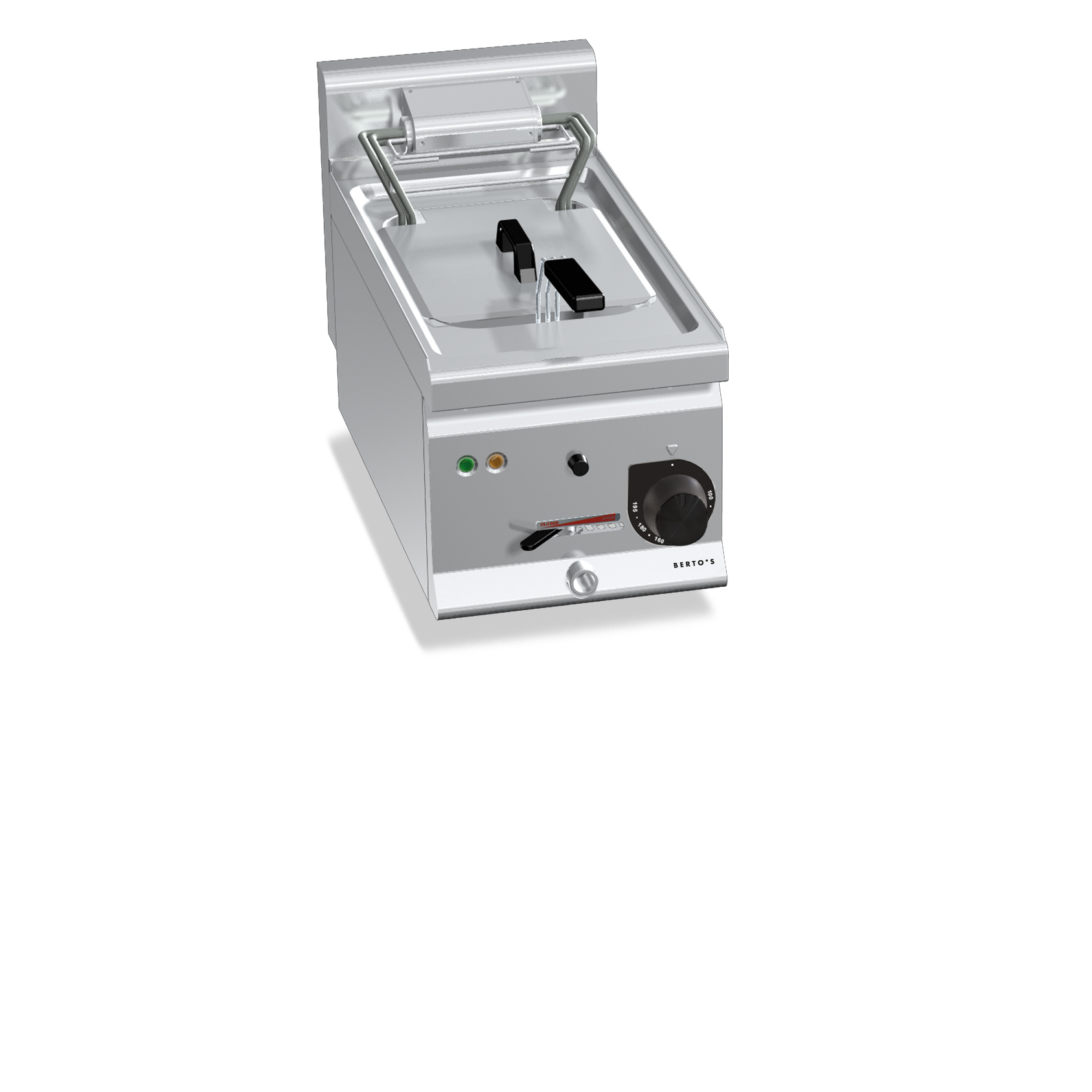 Deep Fryer 600 Model E6F10-3B 6KW «10L. Elec.»
