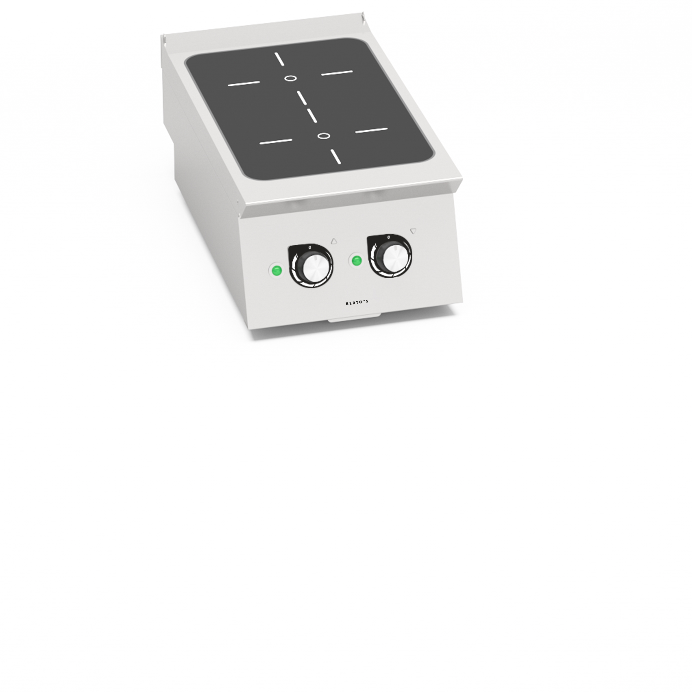 INDUCTION COOKER 2 BURNERS S700 Model SE7P2B/IND
