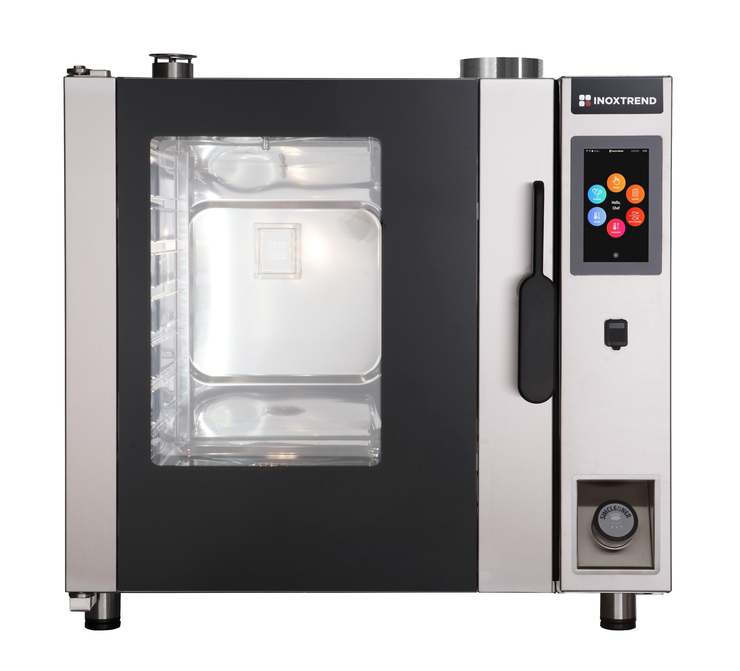 Horno LUDT-107G Touch 7″ / CDT-107G